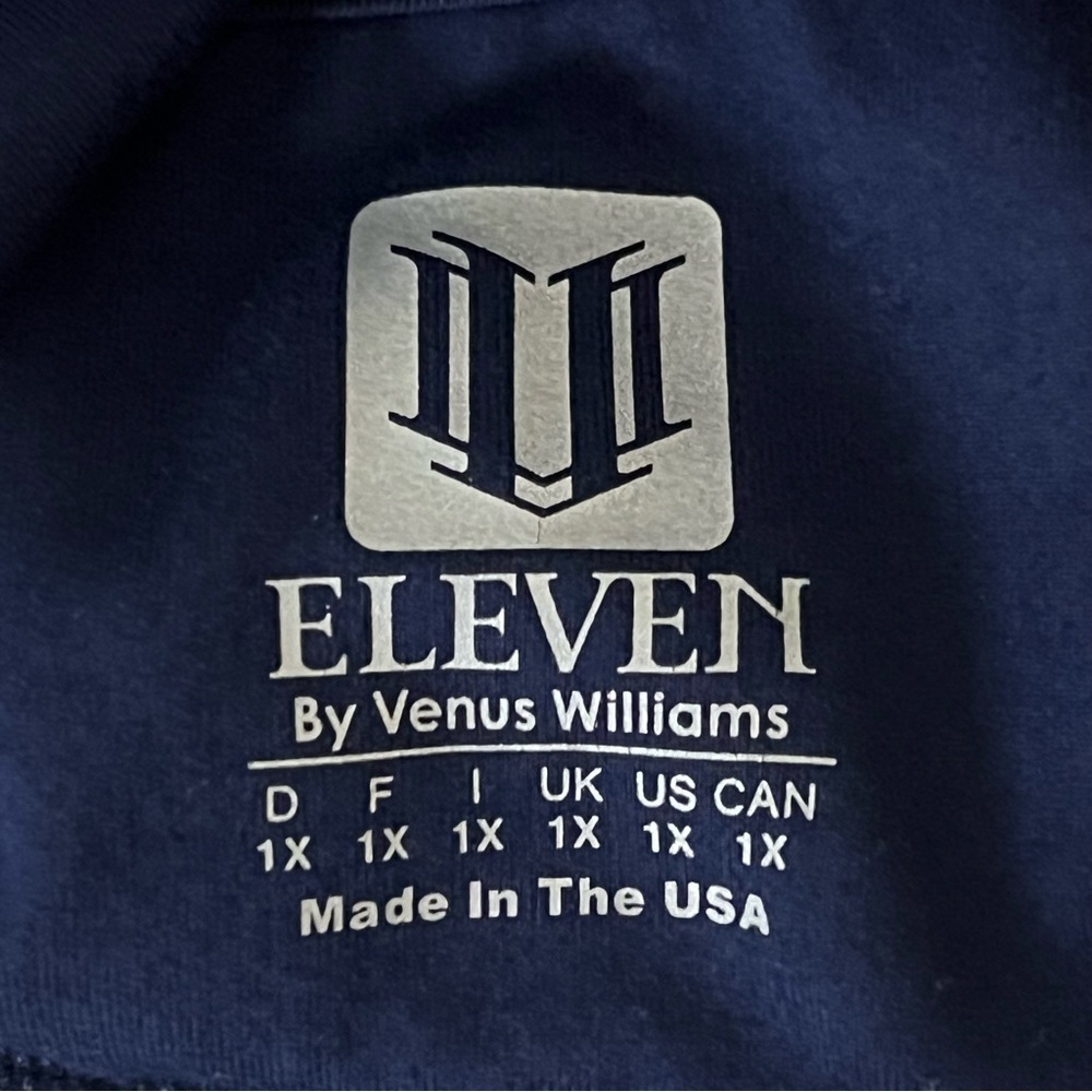 Eleven Sports Bra By Venus Williams Sz 1X (Pre-owned) - Picture 3 of 7